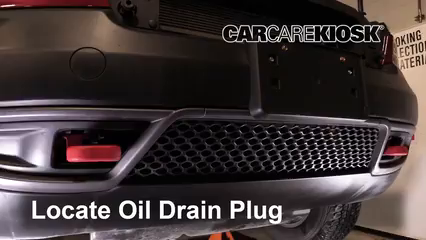 2019 Jeep Cherokee Trailhawk Elite 3.2L V6 Oil Change Oil and Oil Filter